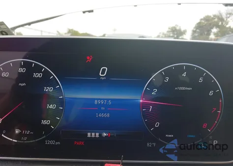 2023 Mercedes-Benz C 300 4Matic из США, поврежденный, VIN W1KAF4HB9PR151219